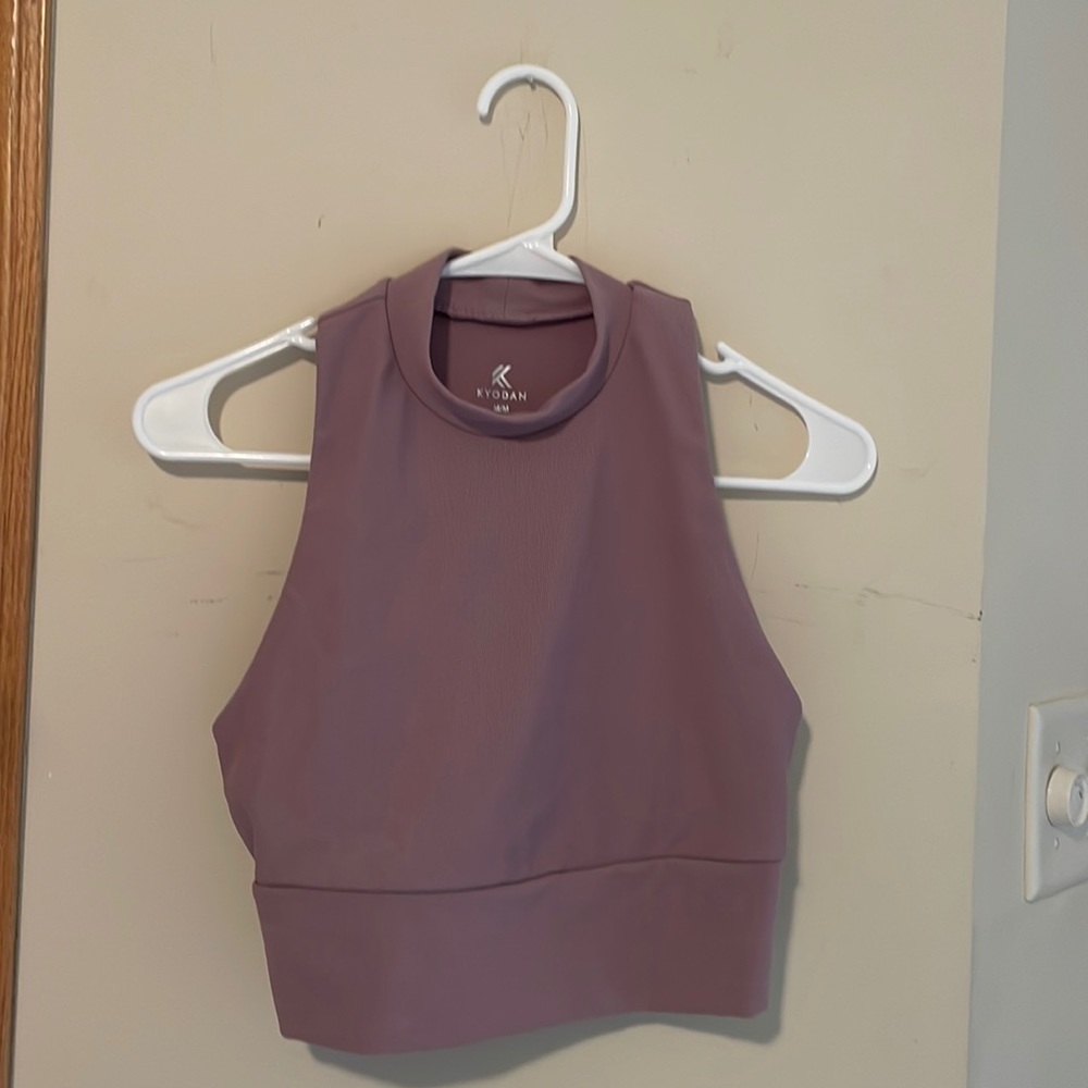 Purple Crop Top Cami (Juniors M)